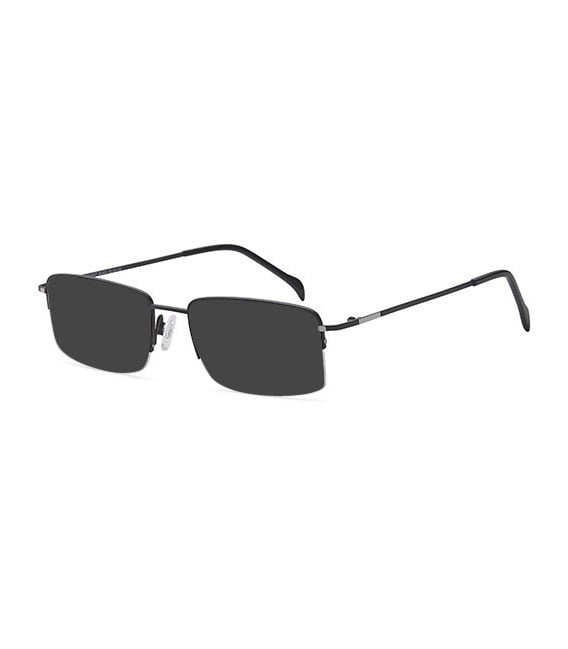 Sakuru SAK1001T sunglasses in Black
