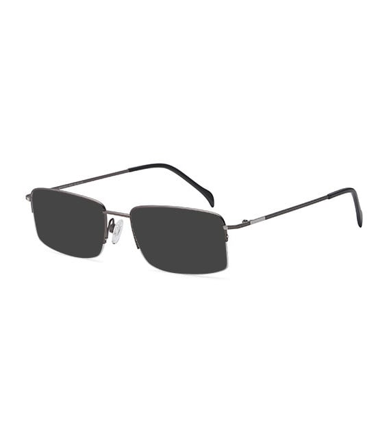 Sakuru SAK1001T sunglasses in Gun Metal