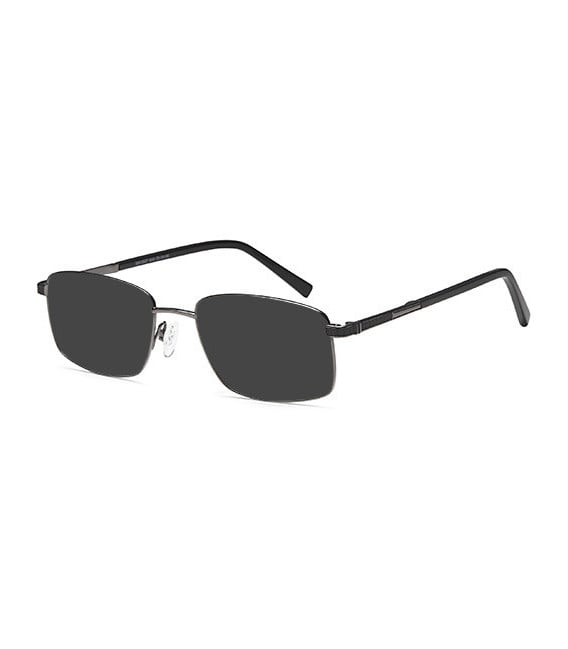 Sakuru SAK1002T sunglasses in Gun Metal