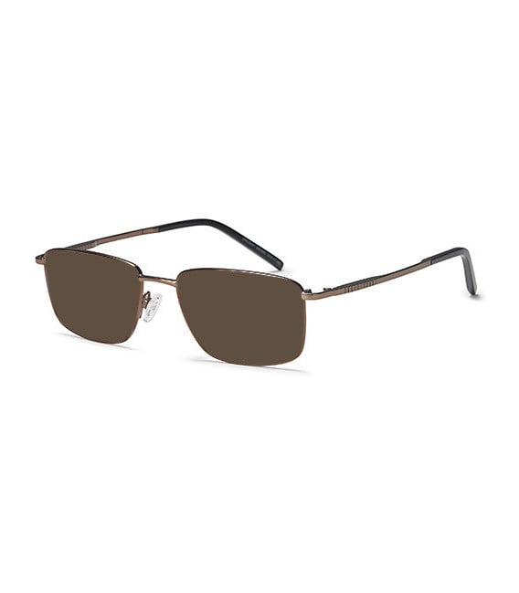 Sakuru SAK1004T sunglasses in Brown