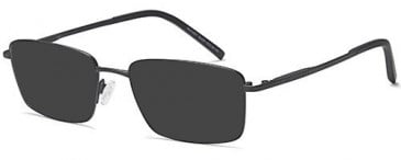 Sakuru SAK1005T sunglasses in Black