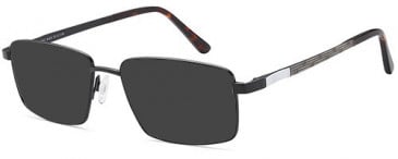 Sakuru SAK1008T sunglasses in Black