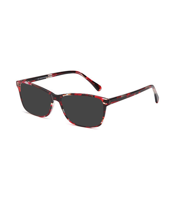 SFE-10352 sunglasses in Demi Burgundy