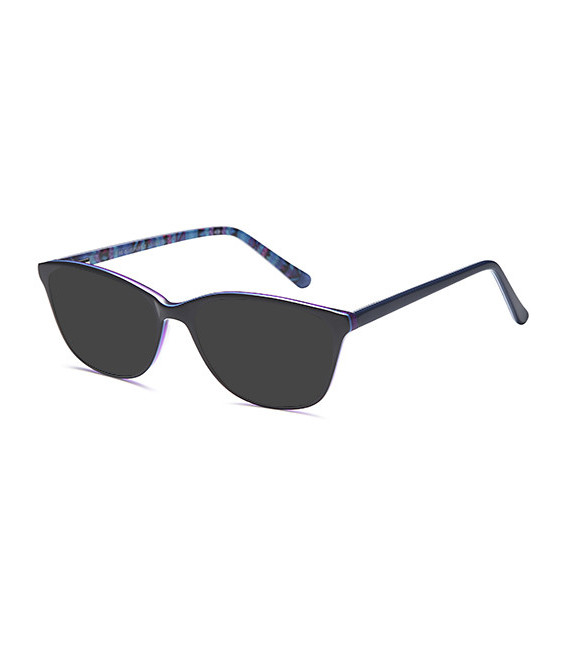 SFE-10355 sunglasses in Blue/Purple