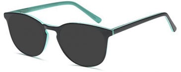 SFE-10356 sunglasses in Green