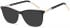 SFE-10370 sunglasses in Black