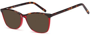 SFE-10372 sunglasses in Demi Wine