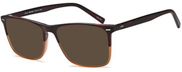SFE-10383 sunglasses in Brown