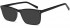 SFE-10393 sunglasses in Black