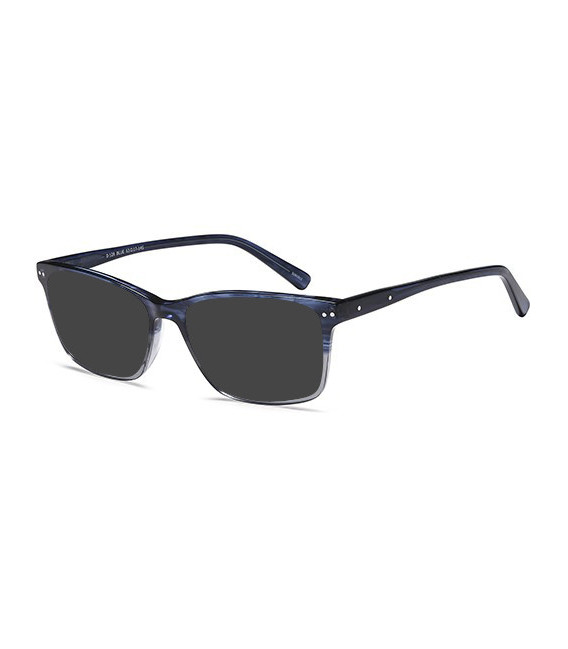 SFE-10395 sunglasses in Blue