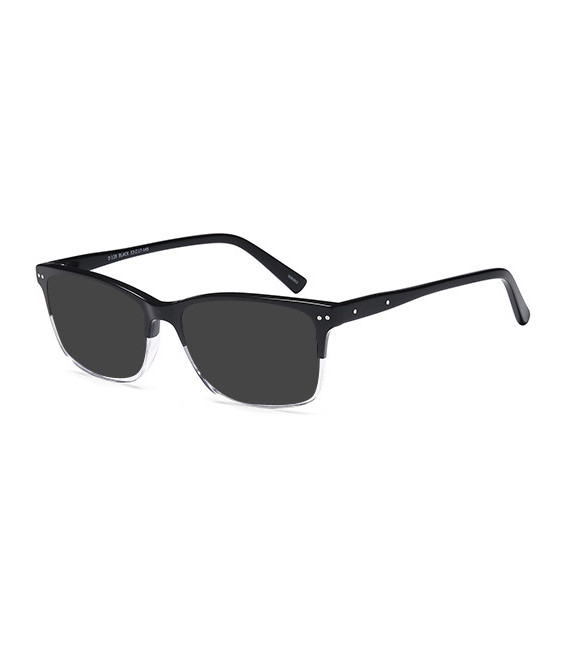 SFE-10395 sunglasses in Black