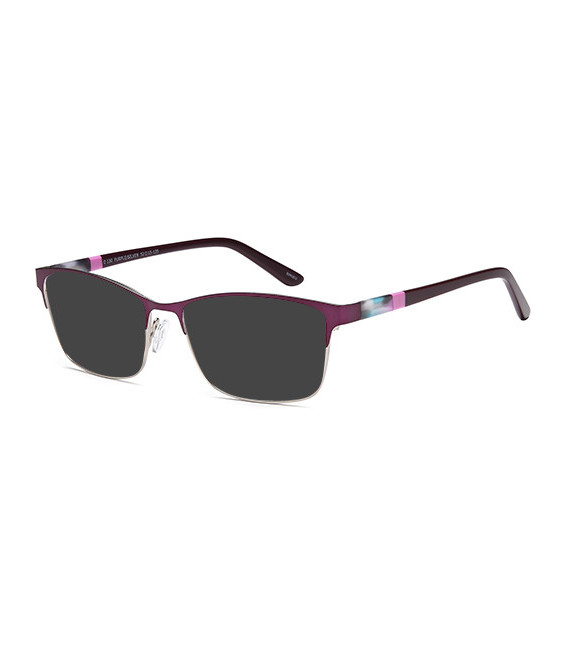 SFE-10397 sunglasses in Purple/Silver