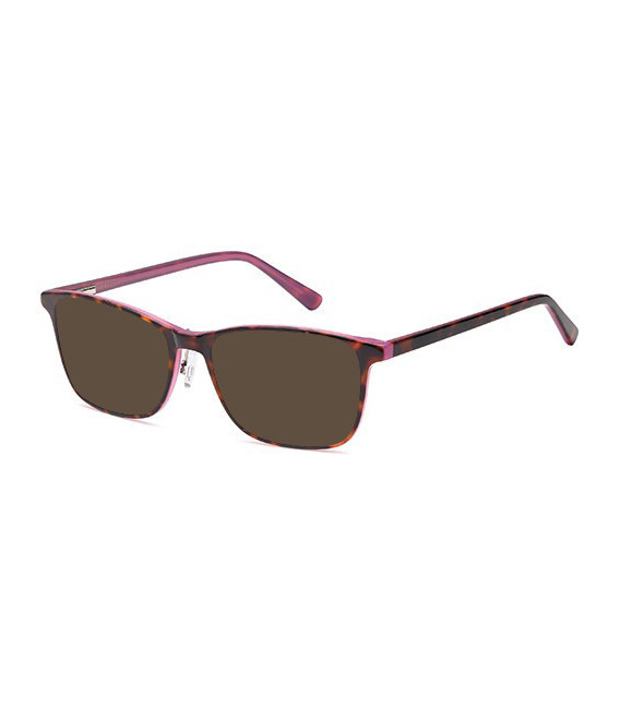 SFE-10409 sunglasses in Demi Purple