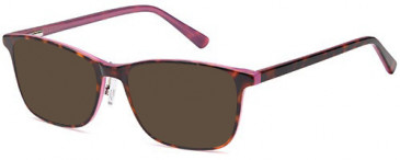 SFE-10409 sunglasses in Demi Purple