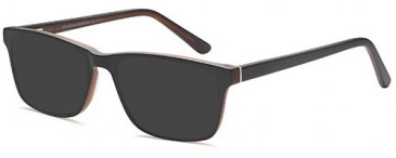 SFE-10418 sunglasses in Black