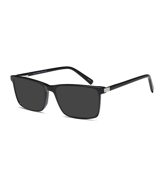 SFE-10424 sunglasses in Black