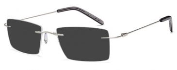 SFE-10428 sunglasses in Silver