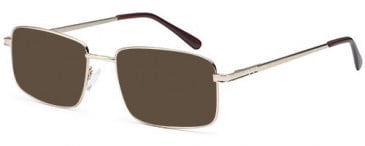 SFE-10449 sunglasses in Gold