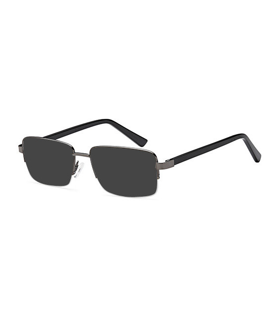 SFE-10458 sunglasses in Gun Metal