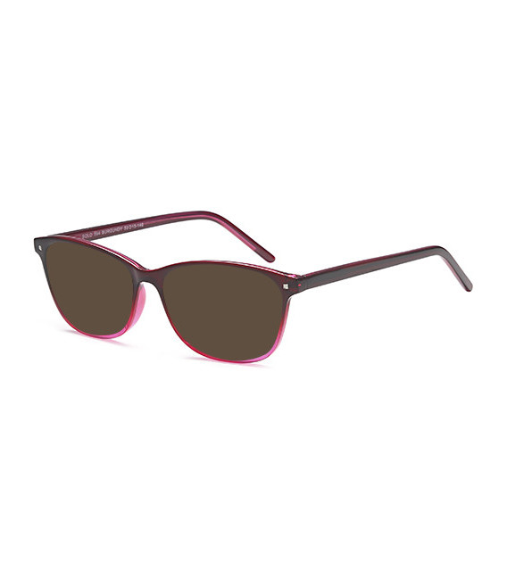 SFE-10462 sunglasses in Burgundy