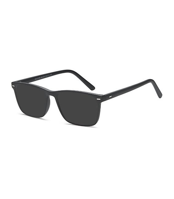 SFE-10464 sunglasses in Black