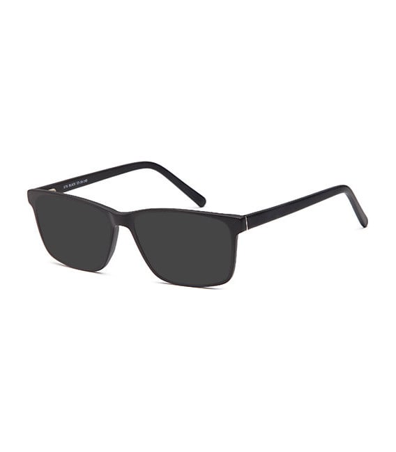 SFE-10345 sunglasses in Black