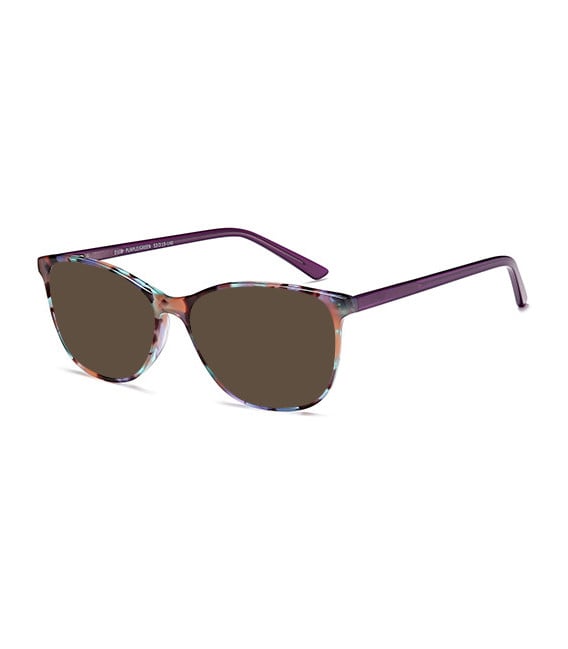SFE-10373 sunglasses in Purple/Green