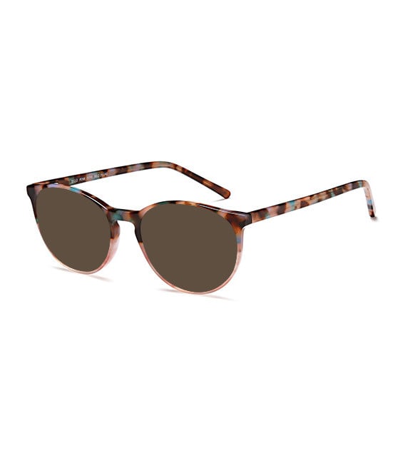 SFE-10379 sunglasses in Pink/Demi