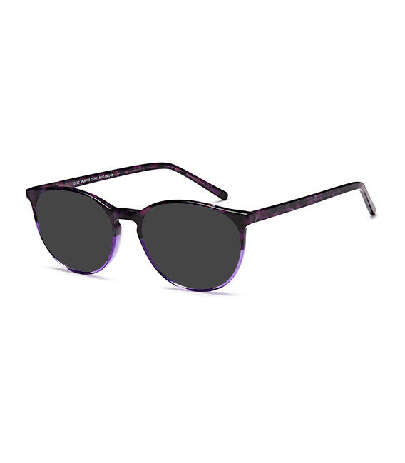 SFE-10379 sunglasses in Purple/Demi