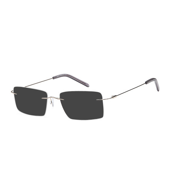 SFE-10432 sunglasses in Silver