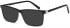 SFE-10424 sunglasses in Black