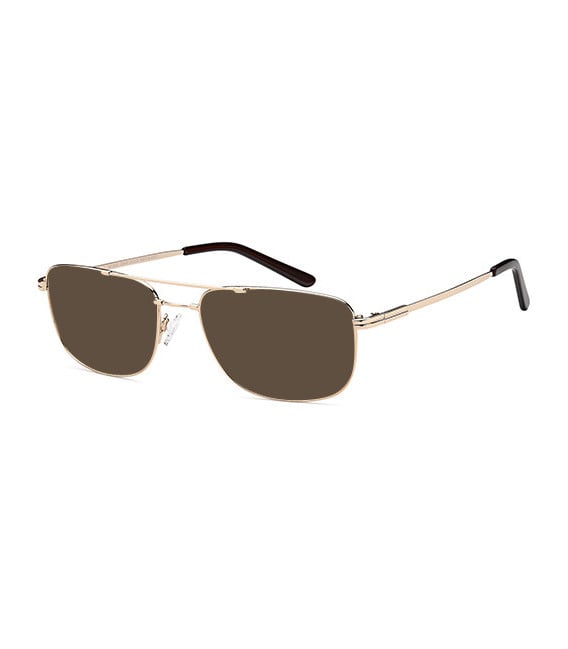 SFE-10435 sunglasses in Gold