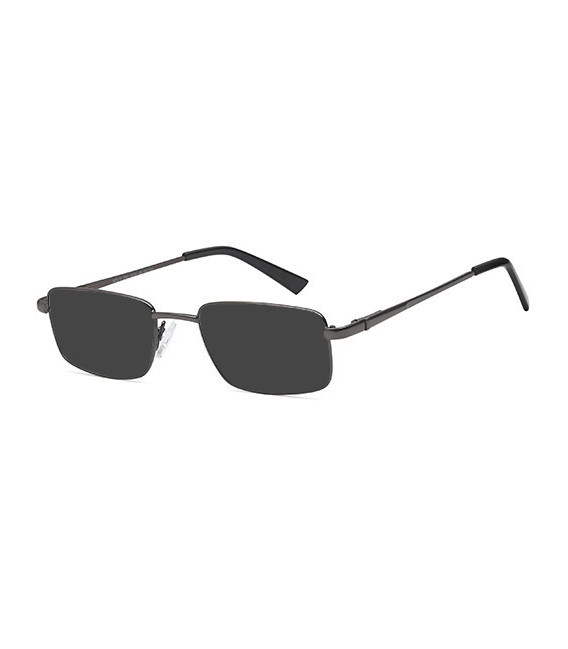 SFE-10453 sunglasses in Gun Metal