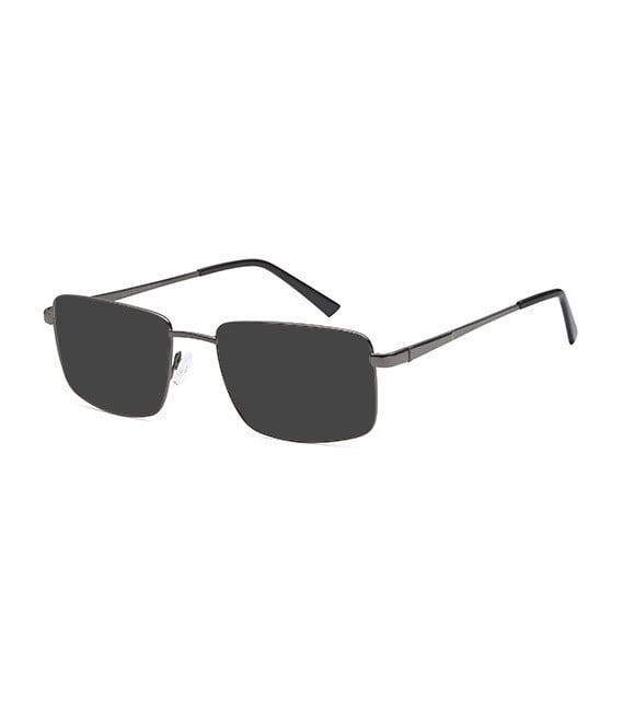 SFE-10454 sunglasses in Gun Metal