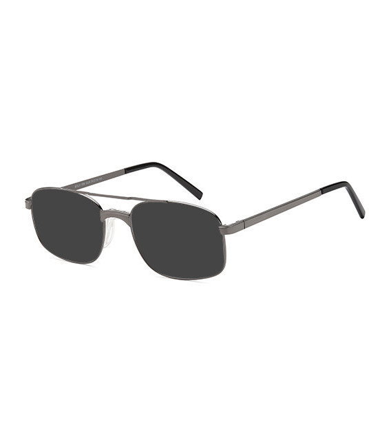 SFE-10456 sunglasses in Gun Metal