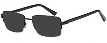 SFE-10458 sunglasses in Black