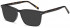 SFE-10465 sunglasses in Black