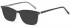 SFE-10467 sunglasses in Black/Cream