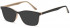 SFE-10469 sunglasses in Black/Cream