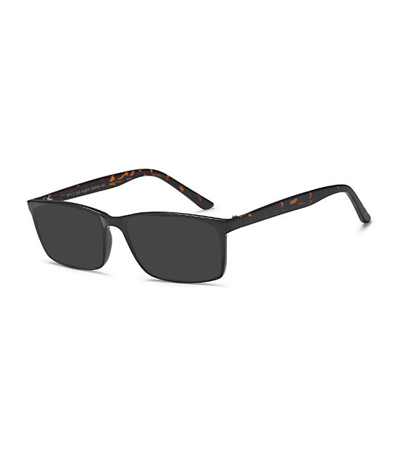 SFE-10472 sunglasses in Black