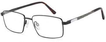 Sakuru SAK1008T glasses in Black