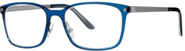 Prodesign Denmark PD1507 glasses in Blue Medium Shiny