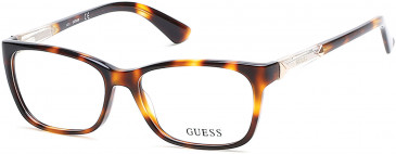 Guess GU2561-50 glasses in Dark Havana