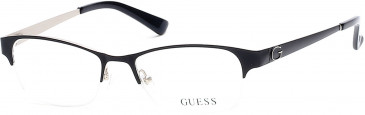 Guess GU2567 glasses in Black/Other