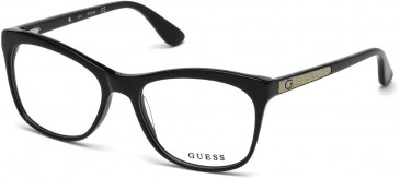 Guess GU2619-53-53 glasses in Black/Other