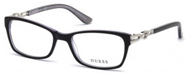 Guess GU2677-50-50 glasses in Black/Other