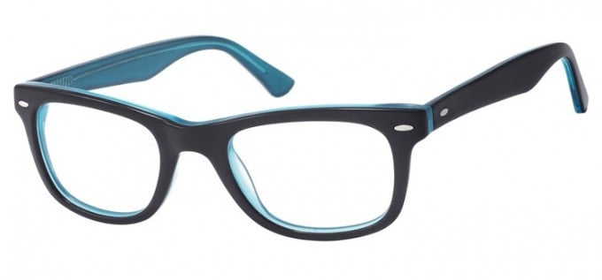 SFE-8128 in Black/turquoise