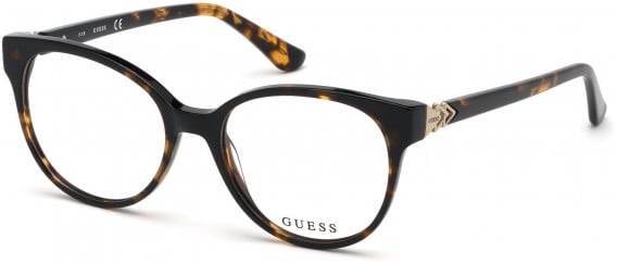 Guess GU2695 glasses in Dark Havana