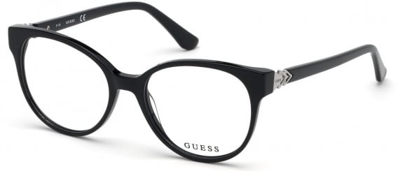 Guess GU2695 glasses in Shiny Black