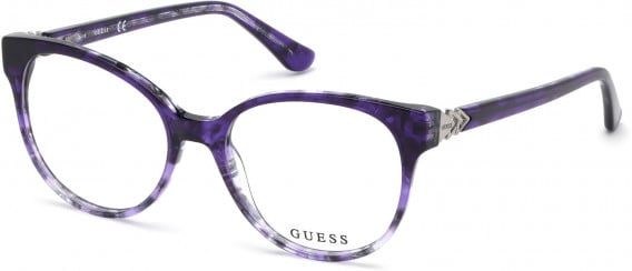 Guess GU2695 glasses in Violet/Other